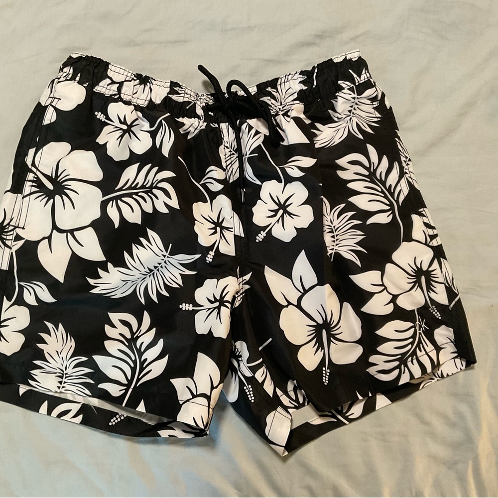 Calvin Klein Monochrome Swimwear